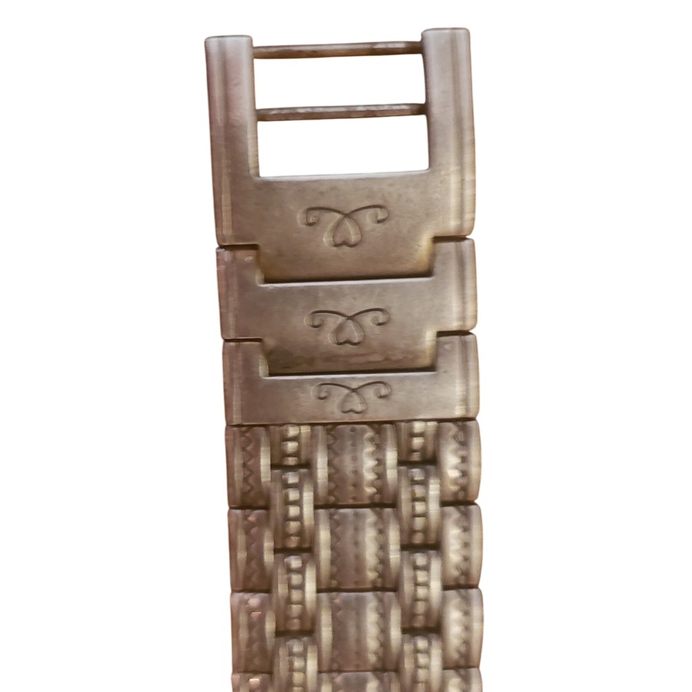 Brighton Napa Silver Tone Rectangle Dial Ladies Bracelet Watch‎ - Picture 4 of 7